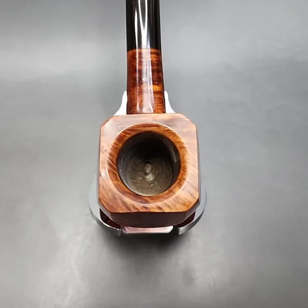 Old Virginia Smooth Panel Estate Briar Pipe, Master Evans [SOLD OUT] - Image 7