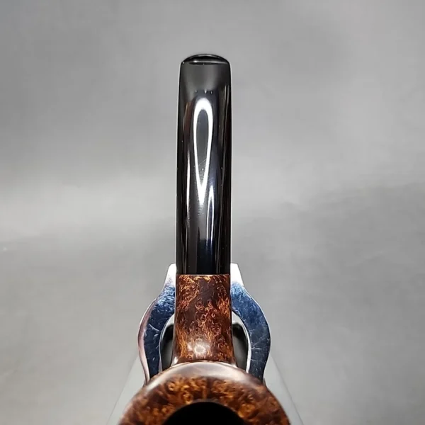 Sean Reum Pipes Smooth Bent Dublin Handmade Briar Pipe, New - Image 7