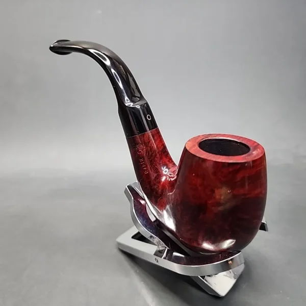 Orlik Rose 21478 Bent Billiard Estate Briar Pipe, Unsmoked - Image 7