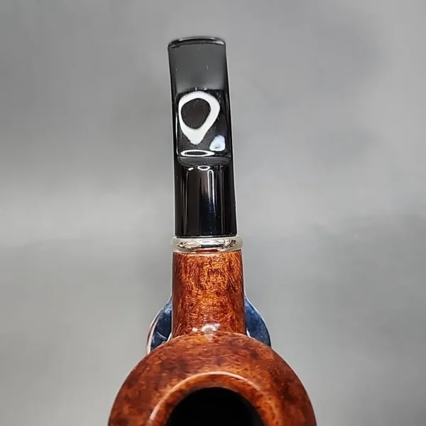 Viking Classic Smooth Bent Dublin Estate Briar Pipe, Unsmoked [SOLD OUT] - Image 7