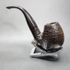 Astleys Full Bent Sandblasted Egg Estate Briar Pipe [SOLD OUT] - Image 7