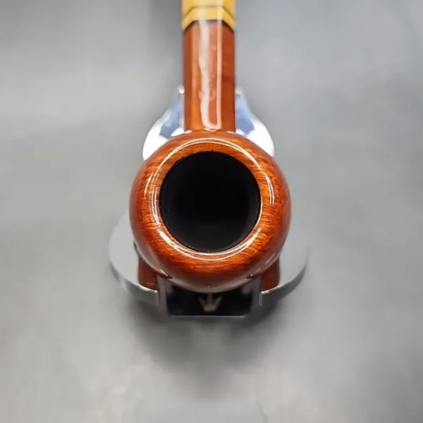 Chacom 168 Smooth Straight Apple Estate Briar Pipe, Unsmoked [SOLD OUT] - Image 7