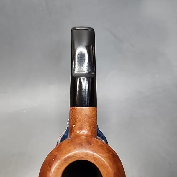 Fieldstub Smooth Bullmoose Estate Briar Pipe, American Estates - Image 7