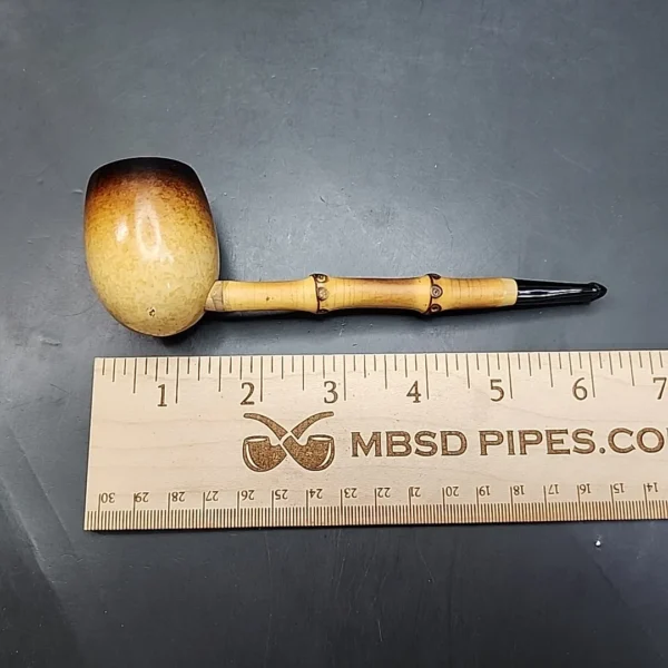 Vintage African Meerschaum Estate Pipe - Image 7