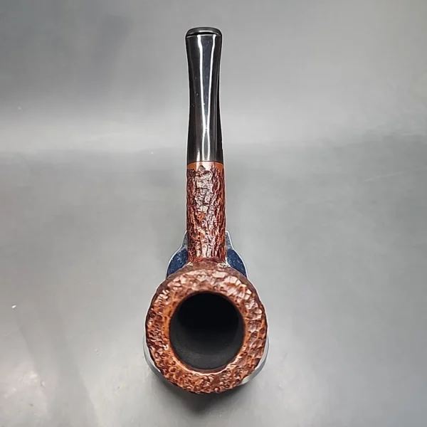 Savinelli Gigantes 111 EX Rusticated Straight Billiard Estate Briar Pipe, Unsmoked [SOLD OUT] - Image 7