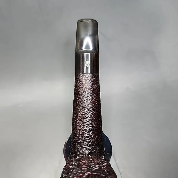 Savinelli Capri Root Briar 824 Rusticated Brandy Estate Briar Pipe, Italian Estates [SOLD OUT] - Image 7