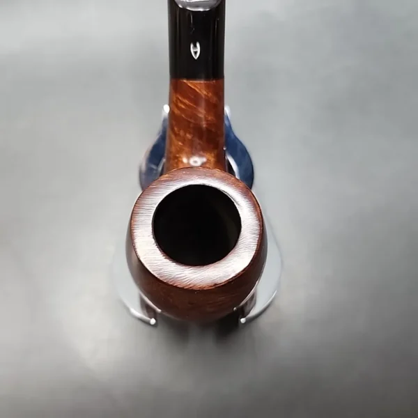 Astleys of London Smooth Bent Apple Estate Briar Pipe - Image 7