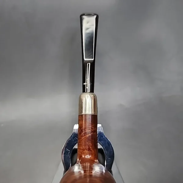 Barling T.V.F. 5697 Military Mount Straight Billiard Estate Briar Pipe [SOLD OUT] - Image 7