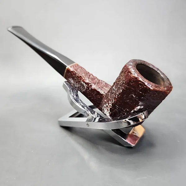 Kaywoodie Relief Grain 45 Rusticated Panel Estate Briar Pipe [SOLD OUT] - Image 7