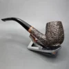 Astleys of London Rusticated Bent Billiard Estate Briar Pipe [SOLD OUT] - Image 7