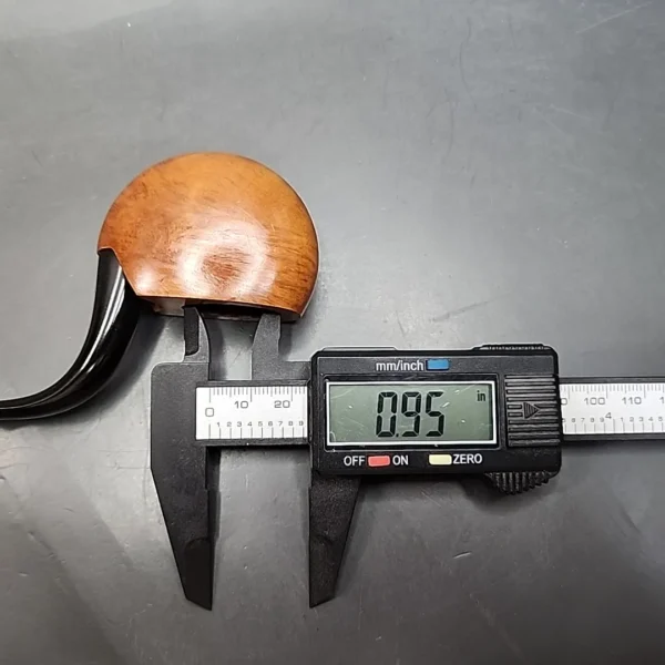 Savinelli Rolex Smooth Pocket Vest Pipe, Unsmoked [SOLD OUT] - Image 7