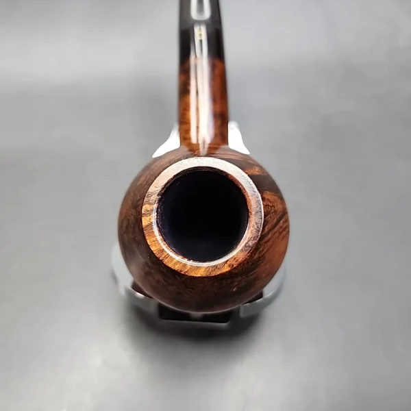 Orlik London Smooth Bent Rhodesian Estate Briar Pipe, Unsmoked [SOLD OUT] - Image 7
