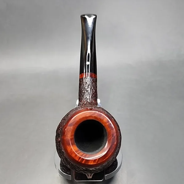 Vauen Konsul 481 Rusticated Straight Apple Estate Briar Pipe, Unsmoked, 9mm - Image 7