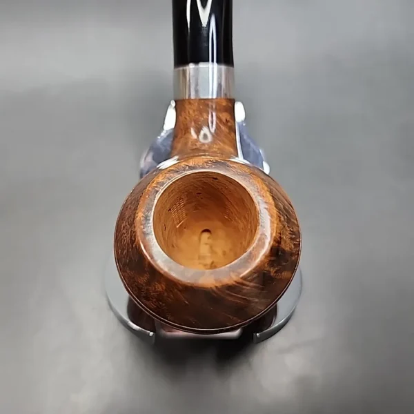 Chacom Golden Grain Smooth Bent Rhodesian Estate Briar Pipe, Unsmoked [SOLD OUT] - Image 7