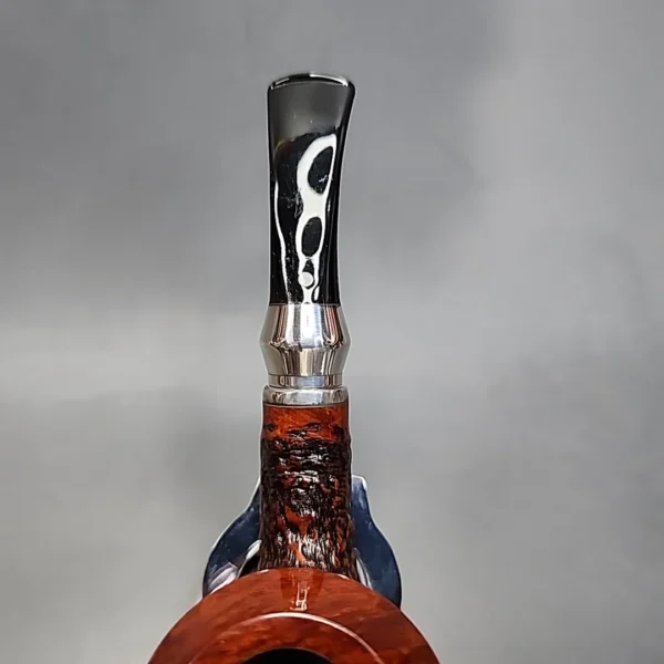 Vauen Select 302 Rusticated Bent Rhodesian Estate Briar Pipe, Unsmoked 9mm [SOLD OUT] - Image 7