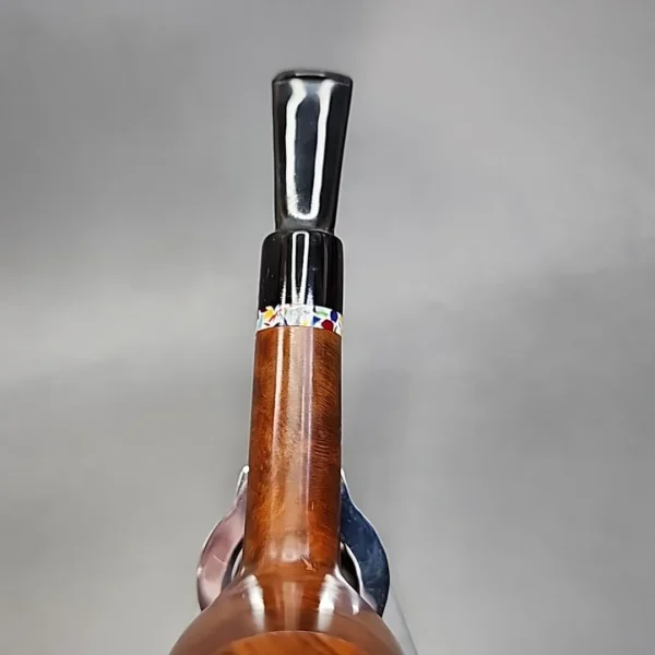 Gigi Giant Smooth Lovat Estate Briar Pipe, Unsmoked, 9mm [SOLD OUT] - Image 7