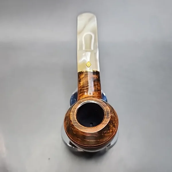 BBB Tortoise 765 Smooth Bullmoose Briar Pipe, Unsmoked [SOLD OUT] - Image 7