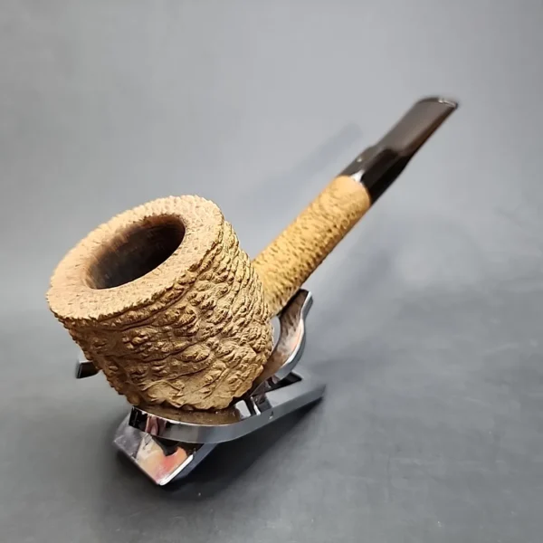 Savinelli Punto Oro Corallo 132 EX Straight Pot Estate Briar Pipe, Italian Estates [SOLD OUT] - Image 7