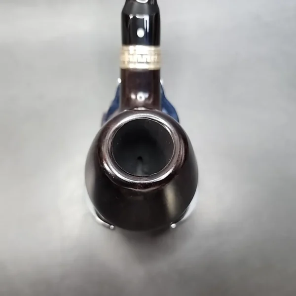 Vauen DeLuxe 039 Smooth Brandy Sitter Estate Briar Pipe, Unsmoked, 9mm [SOLD OUT] - Image 7