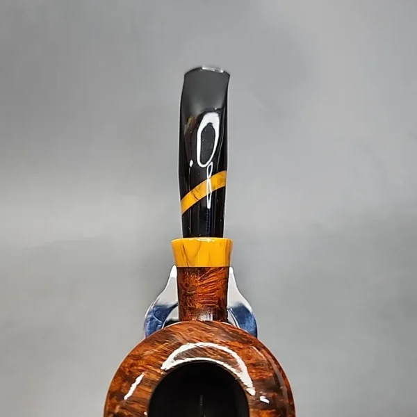 Chacom Richmond 266 Smooth Bent Dublin Estate Briar Pipe, Unsmoked - Image 7
