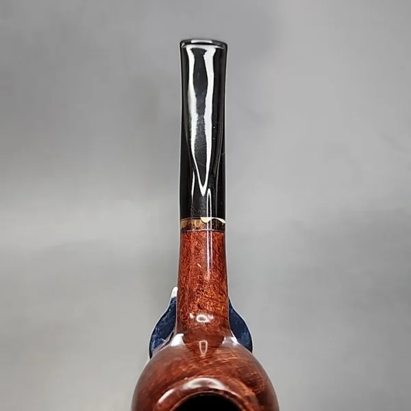 Unbranded Smooth Straight Apple Estate Briar Pipe, Unsmoked - Image 7
