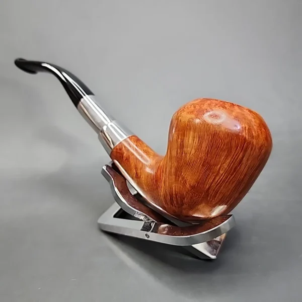 Viking Classic Smooth Bent Rhodesian Estate Briar Pipe, Unsmoked [SOLD OUT] - Image 7