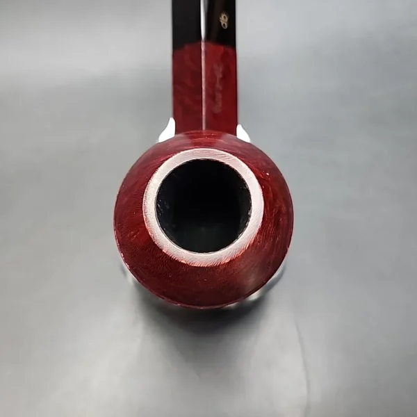 Design Berlin Rico's-02 Smooth Bent Bulldog Estate Briar Pipe, Unsmoked, 9mm - Image 7