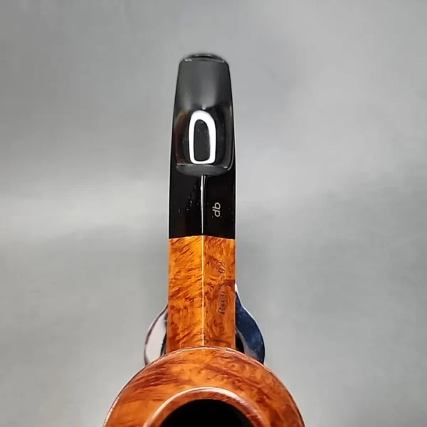 Design Berlin Rico's-02 Smooth Bent Bulldog, Estate Briar Pipe, Unsmoked, 9mm [SOLD OUT] - Image 7