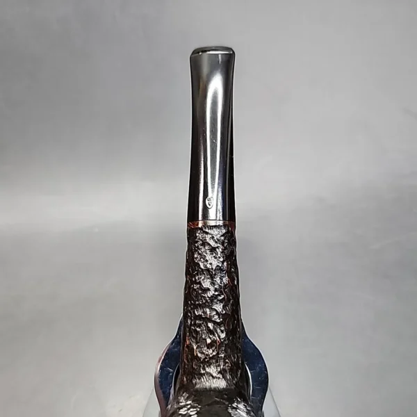 Astleys of London Rusticated Dublin Estate Briar Pipe [SOLD OUT] - Image 7