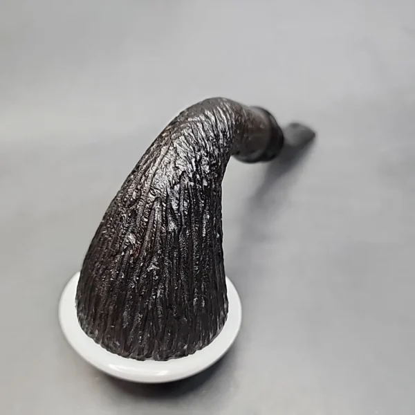 Karim Rusticated Sitter Briar Calabash with Borneo Palm, New [SOLD OUT] - Image 7