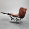 Vauen Dr Perl Inter Style S, Sandblasted Stack Estate Briar Pipe, German Estates - Image 7