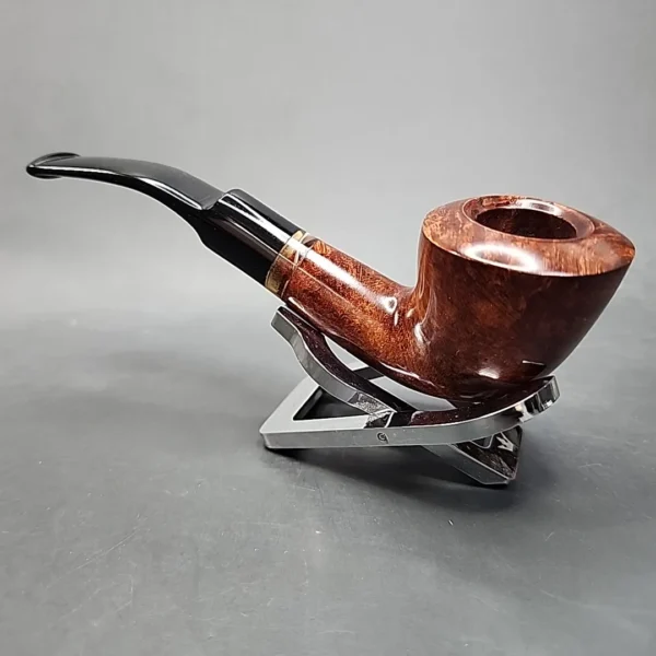 Italian Smooth Bent Dublin Estate Briar Pipe, Unsmoked [SOLD OUT] - Image 7