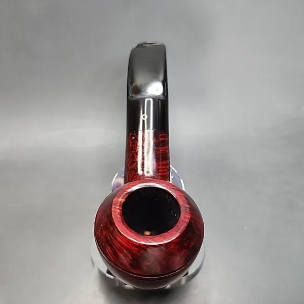 Orlik Rose 74965 Smooth Bent Rhodesian Estate Briar Pipe, Unsmoked [SOLD OUT] - Image 7