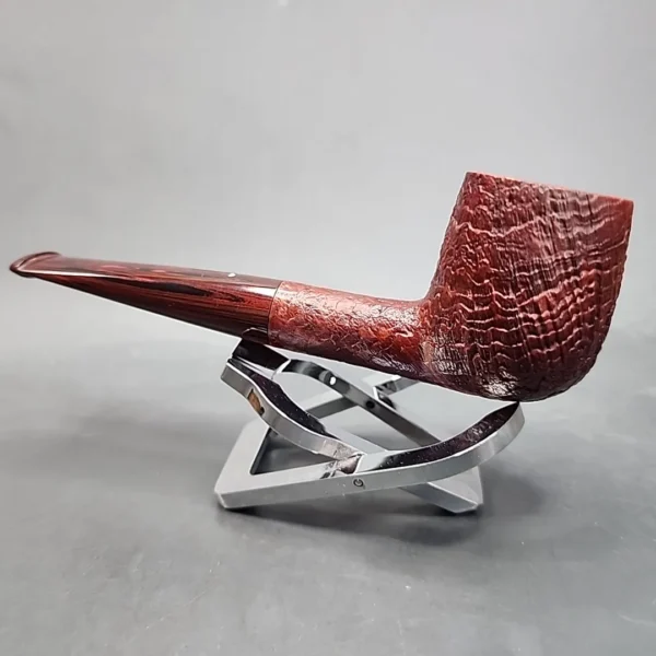 Graziano Tendi, Sandblasted Straight Billiard Estate Briar Pipe, Italian Estates [SOLD OUT] - Image 7