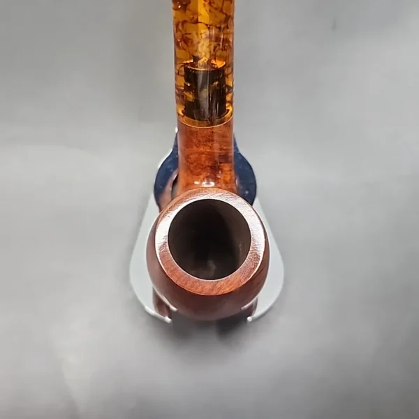 Chacom Baltik 214, Smooth Bent Estate Briar Pipe, Unsmoked [SOLD OUT] - Image 7