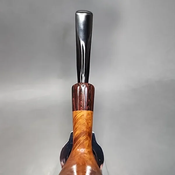 Robert Vacher Laughing Moon Smooth Estate Briar Pipe [SOLD OUT] - Image 7