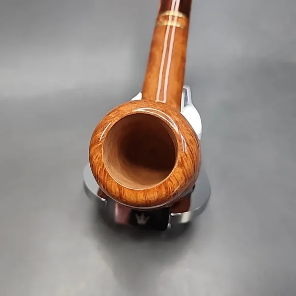 Chacom Corona 429 Smooth Straight Rhodesian Estate Briar Pipe, Unsmoked [SOLD OUT] - Image 7