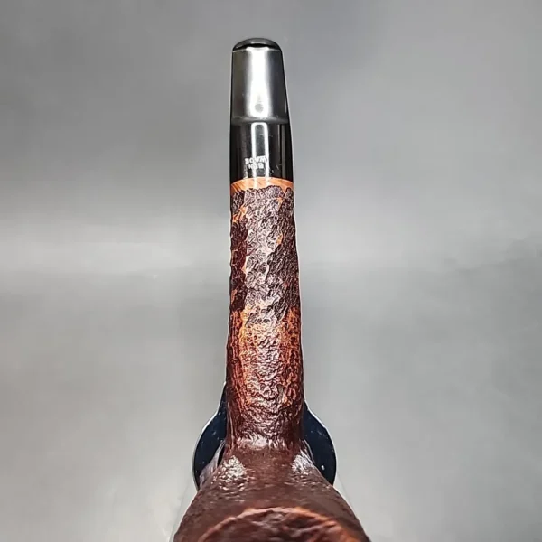 Ben Wade 72, Sandblasted Lumberman Estate Briar Pipe, Unsmoked [SOLD OUT] - Image 7