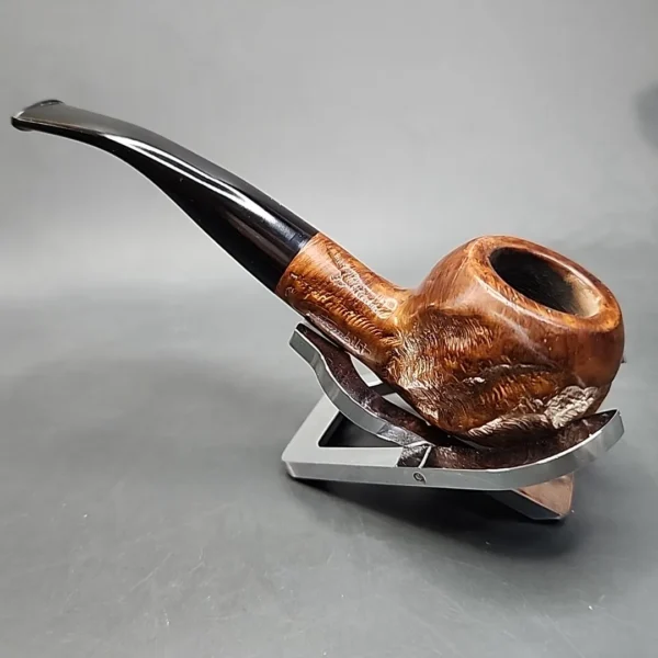 Custombilt Rusticated Prince Estate Briar Pipe - Image 7