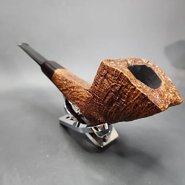 Charatan's Make Free Hand Relief Extra Large Estate Briar Pipe, English Estates - Image 7