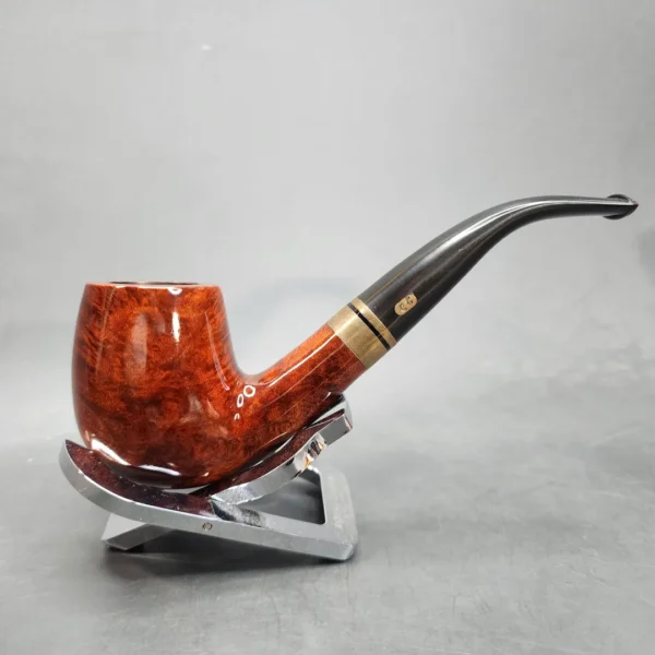 Chacom Inspire Pipe and Briar Pen Set, Estate Briar Pipe, Unsmoked [SOLD OUT] - Image 7