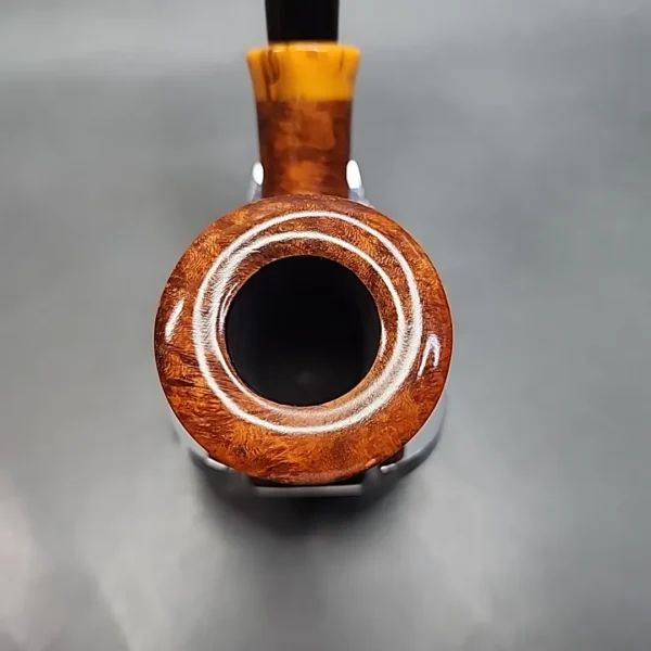 Chacom Richmond 403, Smooth Bent Dublin Estate Briar Pipe, Unsmoked [SOLD OUT] - Image 7