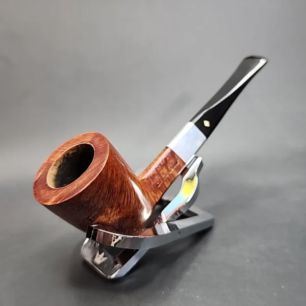 Dr Grabow Viscount 271 Patent Smooth Dublin Estate Briar Pipe, American Estates - Image 7