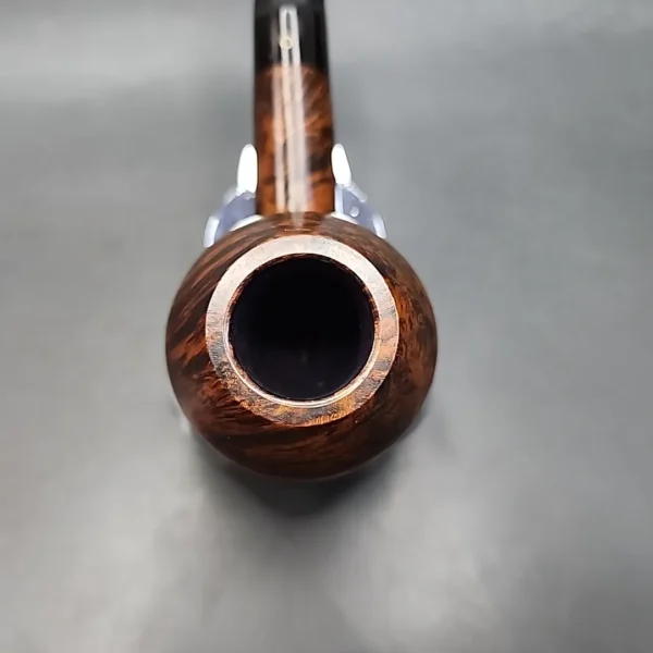 Orlik London 5378 Smooth Bent Rhodesian Estate Briar Pipe, Unsmoked [SOLD OUT] - Image 7