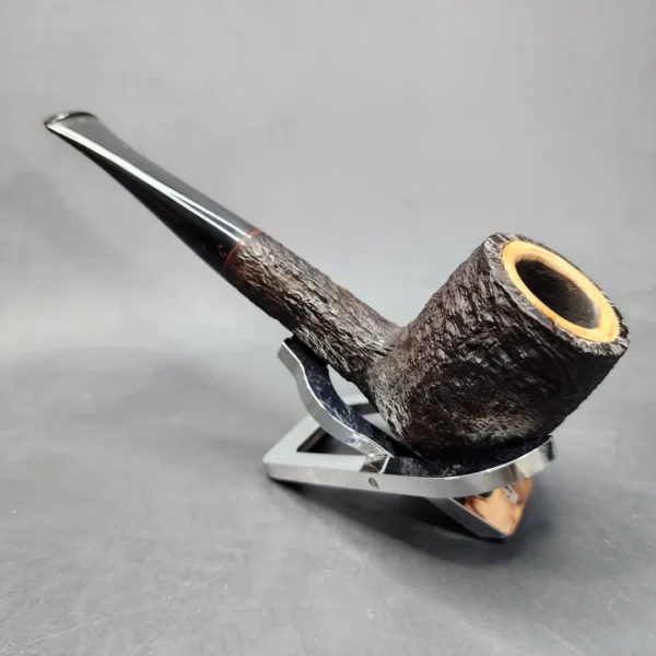 Kiko 86F Rusticated Meerschaum Lined Estate Briar Pipe [SOLD OUT] - Image 7