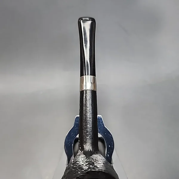 Rare Liverpool Shape Peterson Estate Sandblasted Briar Pipe, Irish Estates [SOLD OUT] - Image 7