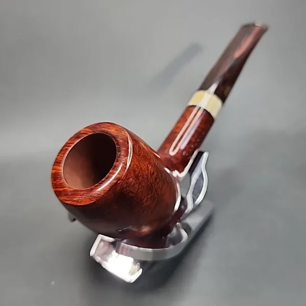 Chacom Evolution 622, Smooth Estate Briar Pipe, Unsmoked [SOLD OUT] - Image 7
