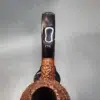Prince of Wales Rusticated Bent Rhodesian Estate Briar Pipe, Unsmoked [SOLD OUT] - Image 7