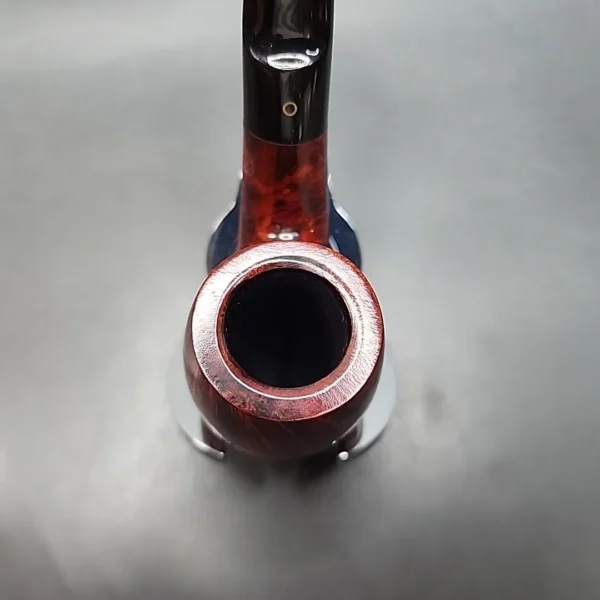 Orlik Rose 21478 Smooth Oom Paul Estate Briar Pipe, Unsmoked [SOLD OUT] - Image 7