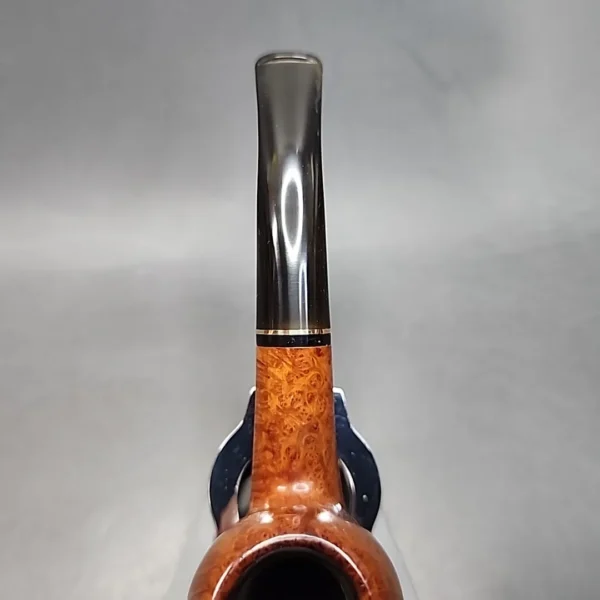 Savinelli Champagne 626, Smooth Bent Apple Estate Briar Pipe, 9mm [SOLD OUT] - Image 7